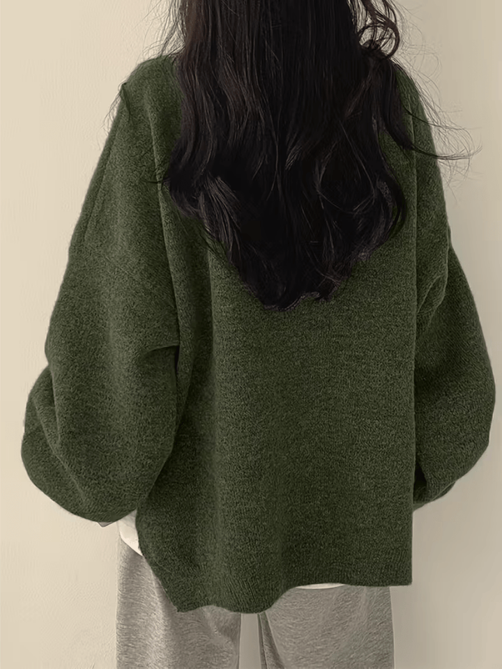 Sarah | Oversized Knit Jumper