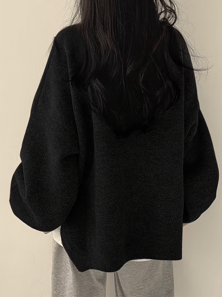 Sarah | Oversized Knit Jumper