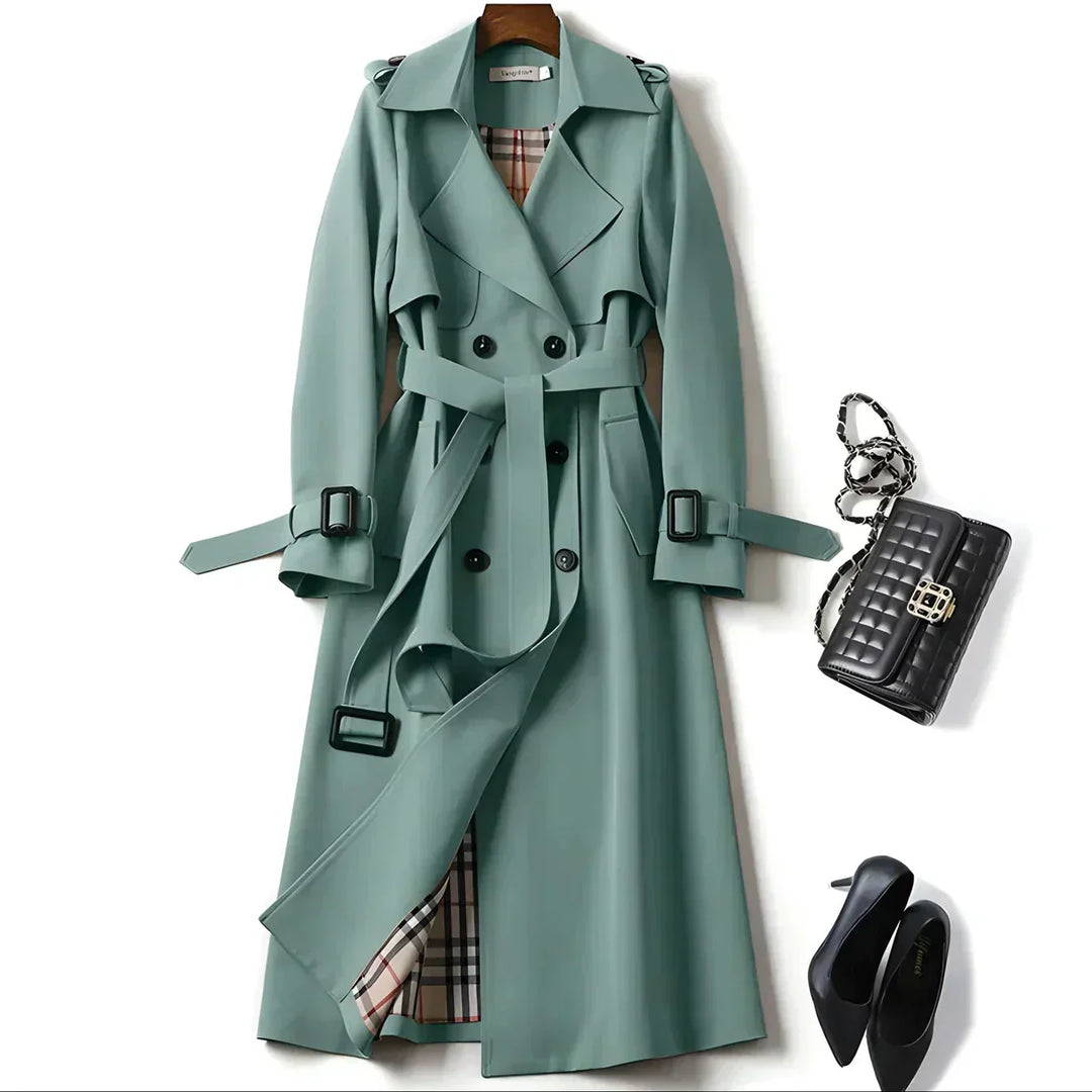 CLARA | DOUBLE BREASTED TRENCH COAT