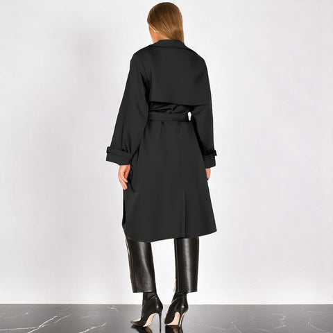 CLARA | DOUBLE BREASTED TRENCH COAT